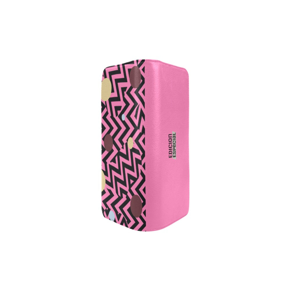 Retro Nordic Clutch purse