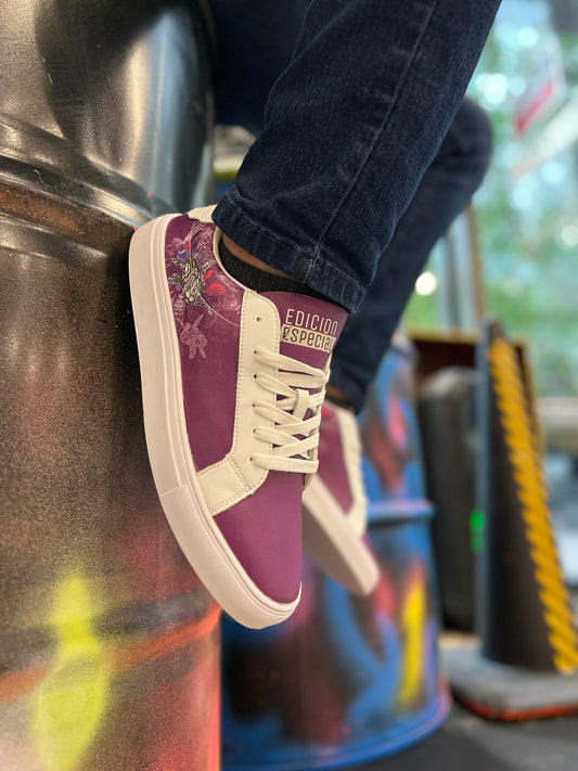 Turtle Purple Sneakers