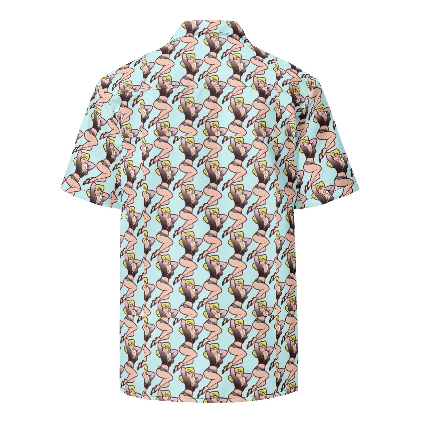 PinUp Unisex button shirt