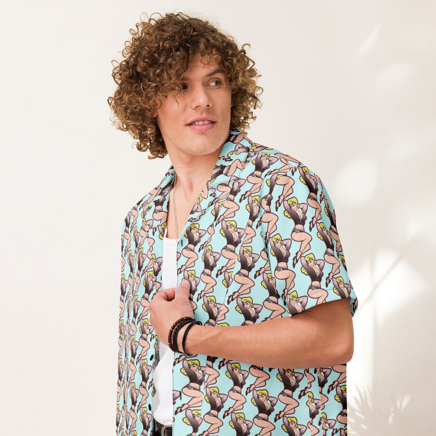 PinUp Unisex button shirt
