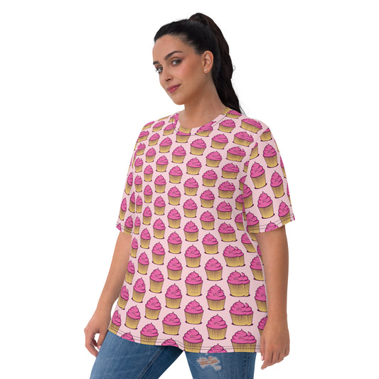Cupcake love Women's T-shirt