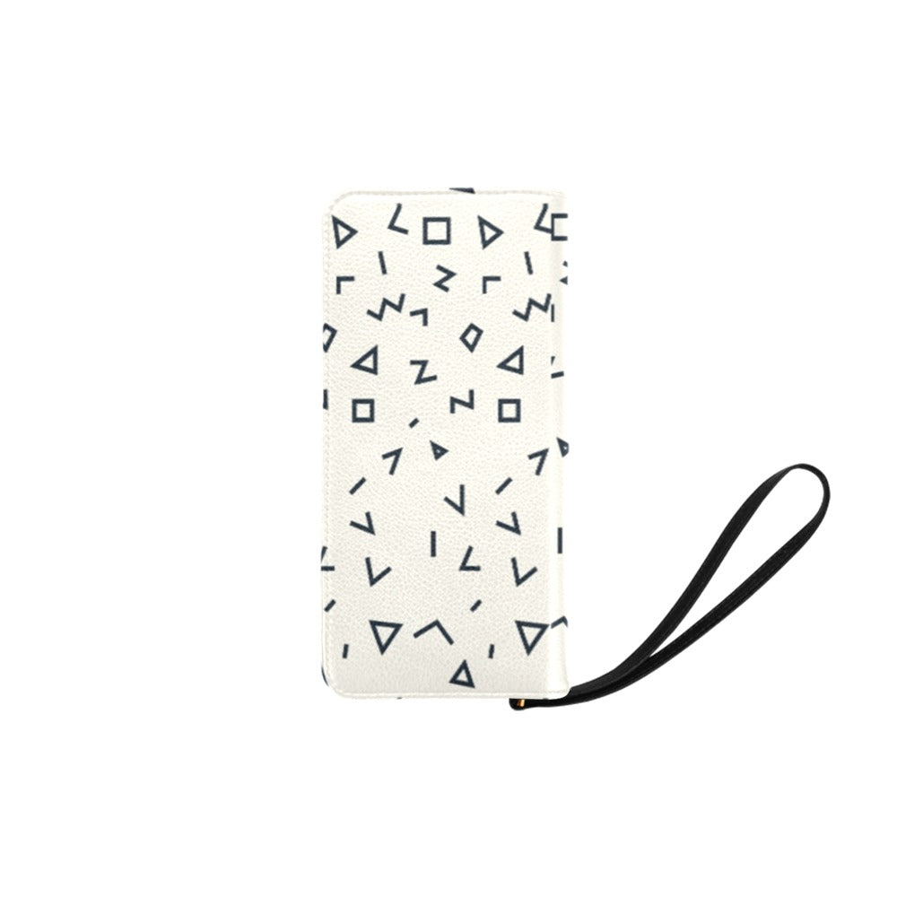 Greek Clutch purse