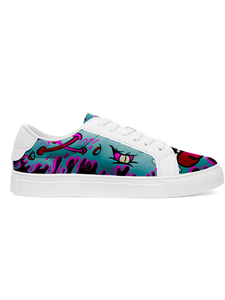 Dripping Eyes Sneakers