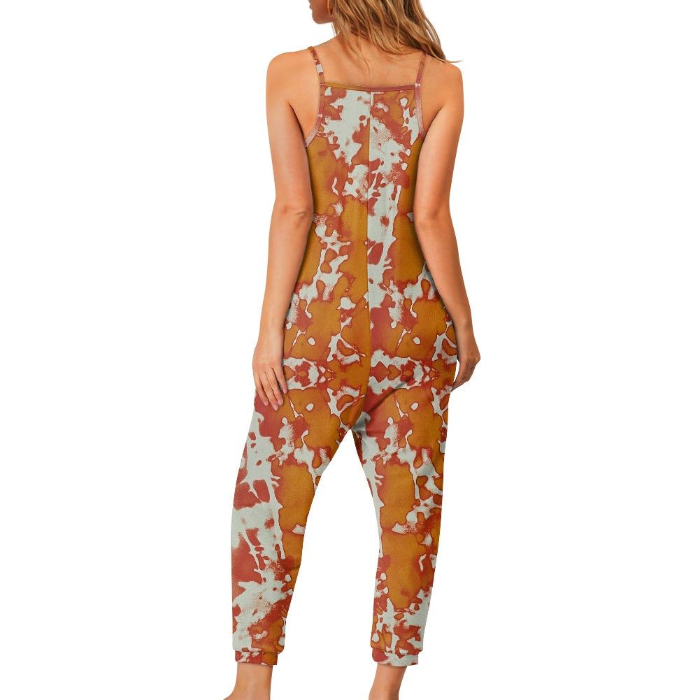 Copper Rompers