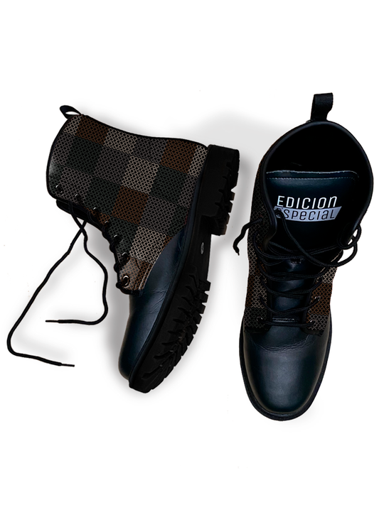 Knit Boots 1