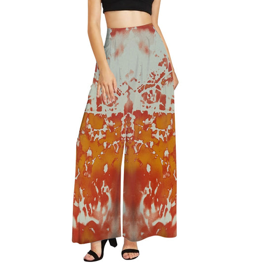 Copper Wide leg pants