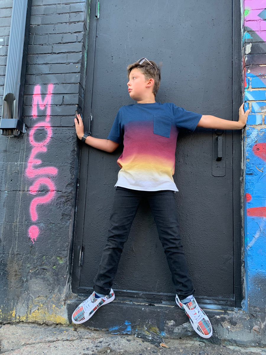 Unveiling the Urban Canvas: A Dance of Youth and Design