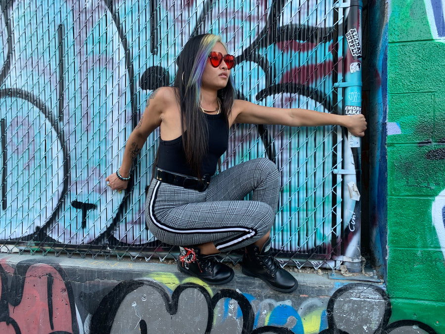 Urban Edge: Donde la Calle se Encuentra con la Moda