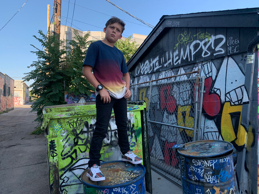 Urban Canvas: The Intersection of Art and Footwear