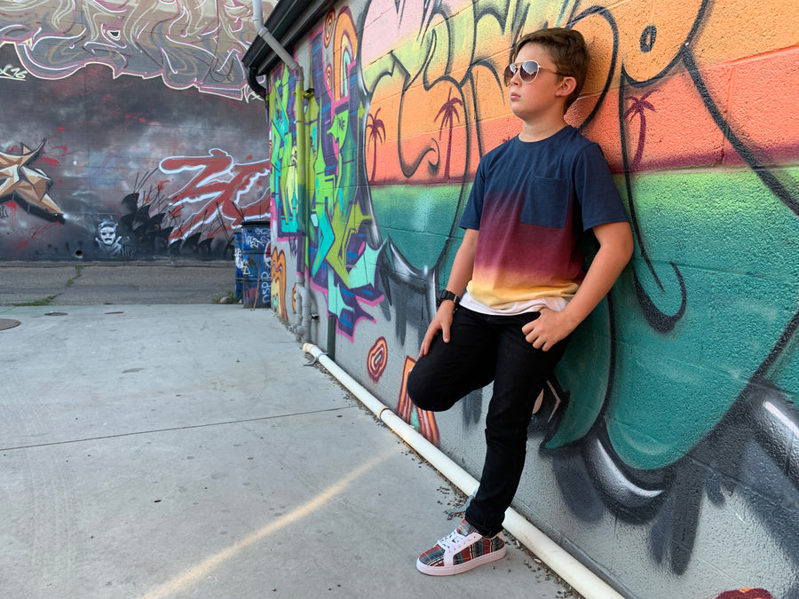 Urban Canvas: The Artistry Behind Our Bold Statement Sneakers