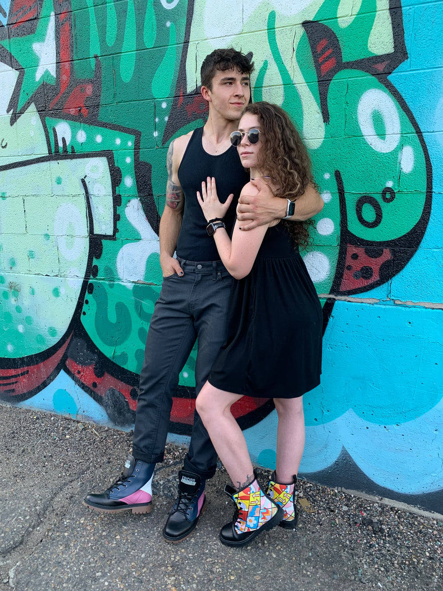 Urban Romance: The Dynamic Dance of Style and Emotion