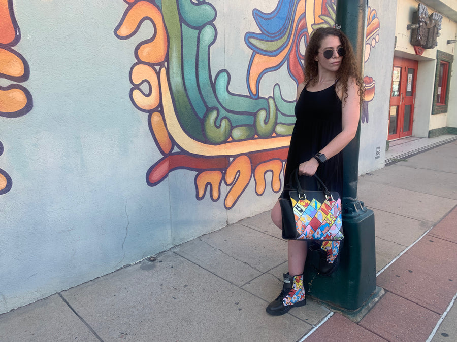 The Urban Canvas: A Symphony of Street and Style