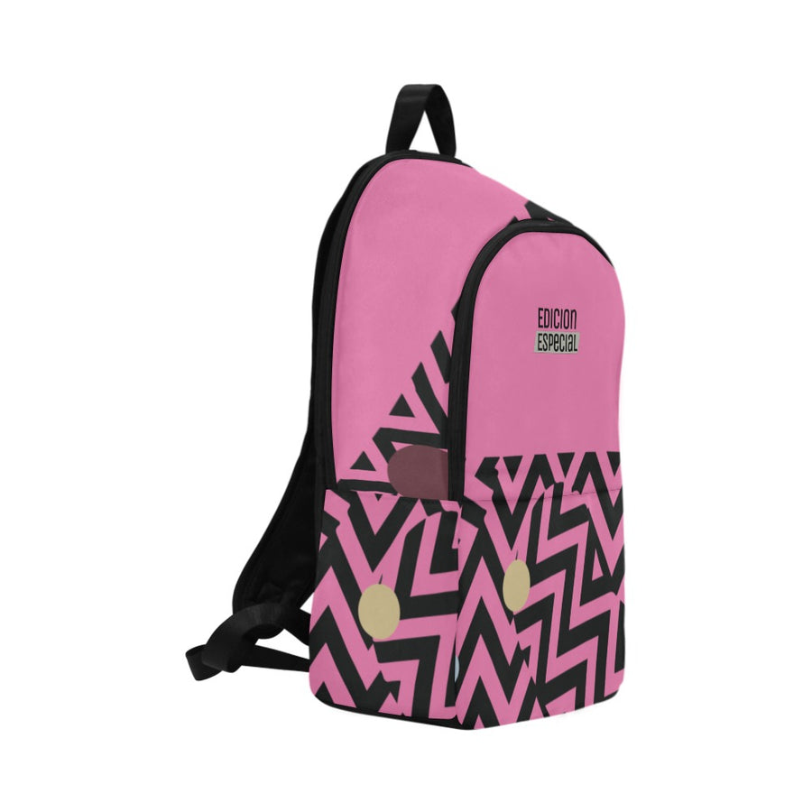 Retro Nordic Backpack — limited edition artist-designed footwear by Edición Especial, Saint Paul MN — image 4