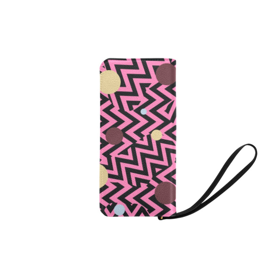 Retro Nordic Clutch purse — limited edition artist-designed footwear by Edición Especial, Saint Paul MN — image 2