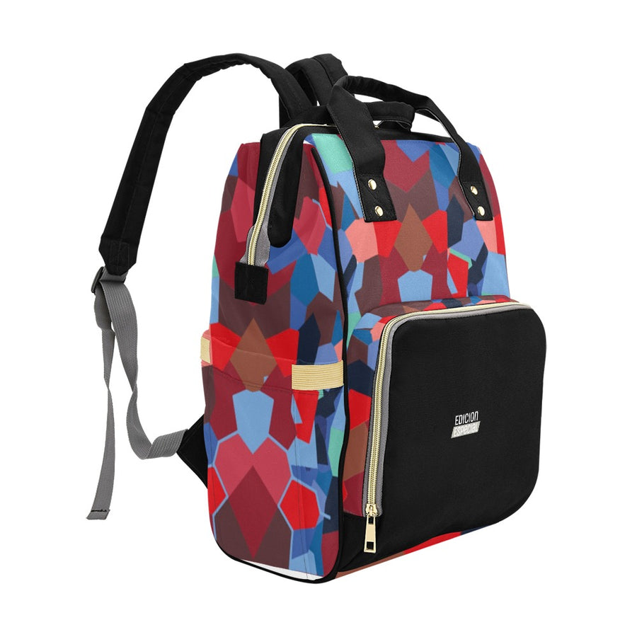 France Multi-Function Diaper Backpack — limited edition artist-designed footwear by Edición Especial, Saint Paul MN — image 2
