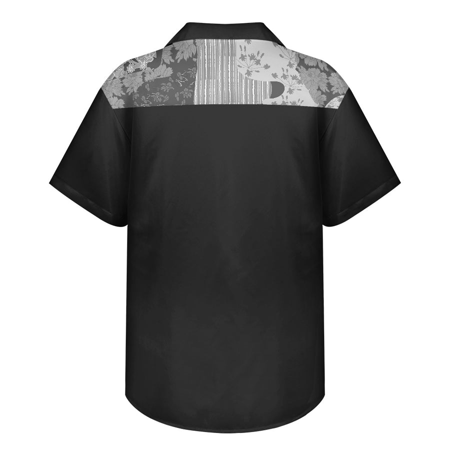 Gray tone Suede Shirt — limited edition artist-designed footwear by Edición Especial, Saint Paul MN — image 3