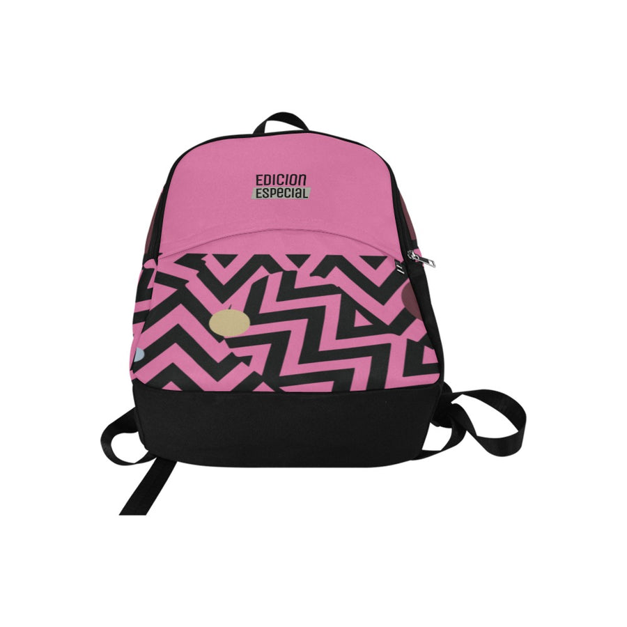 Retro Nordic Backpack — limited edition artist-designed footwear by Edición Especial, Saint Paul MN — image 2