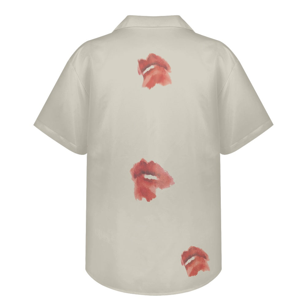 Kiss Hawaiian shirt