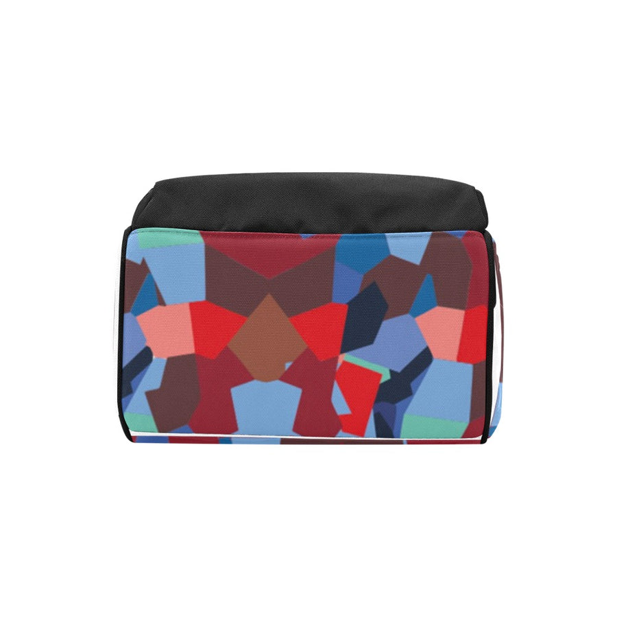 France Multi-Function Diaper Backpack — limited edition artist-designed footwear by Edición Especial, Saint Paul MN — image 3