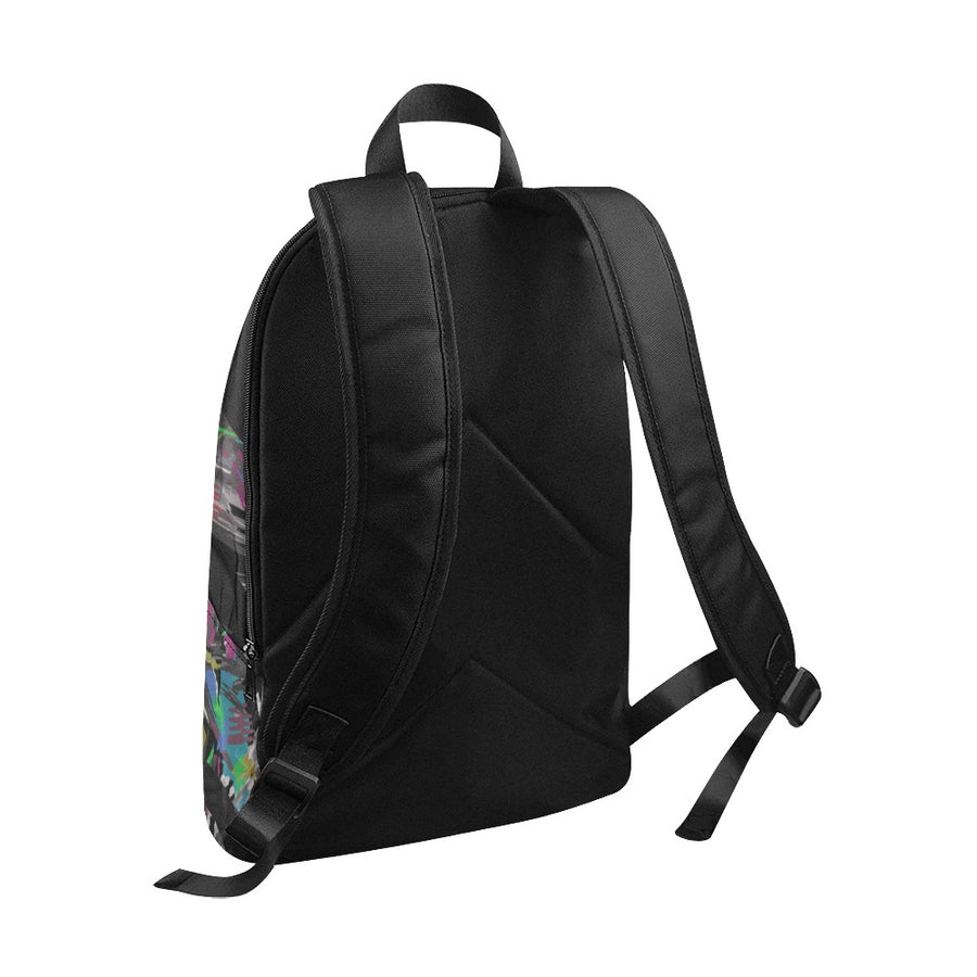 Hip-Hop Backpack — limited edition artist-designed footwear by Edición Especial, Saint Paul MN — image 2