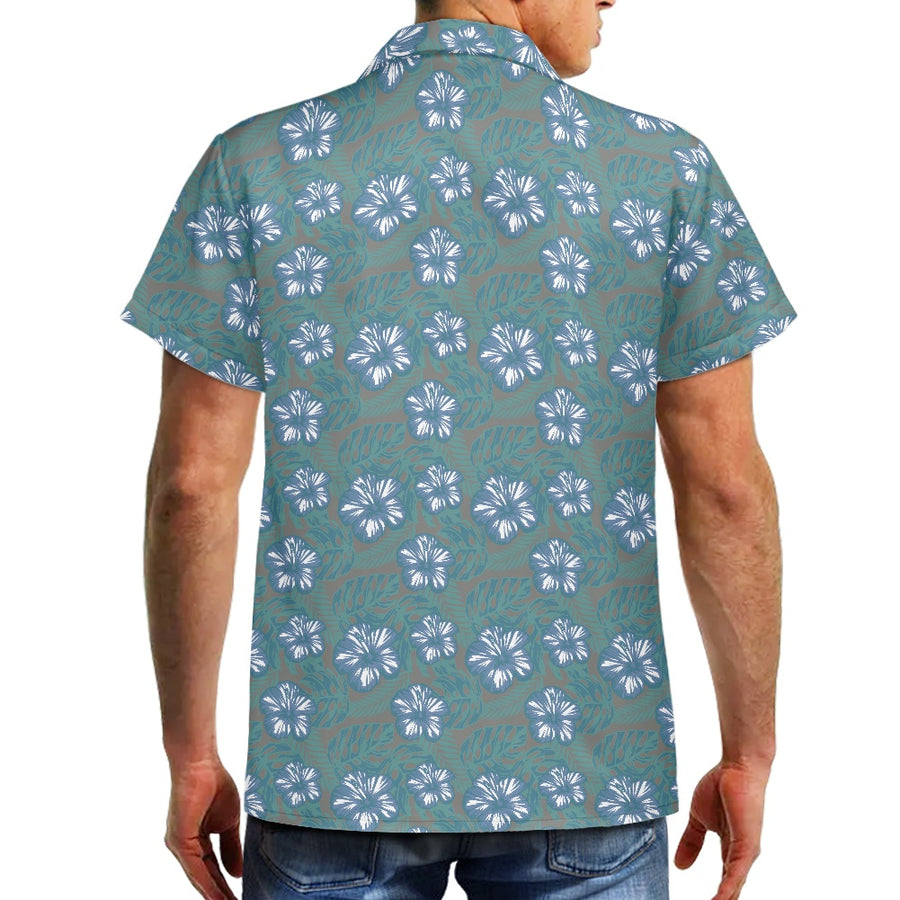 Hibiscos Hawaiian shirt — view 3