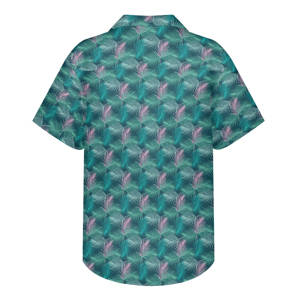 Teal Short Sleeve Shirt