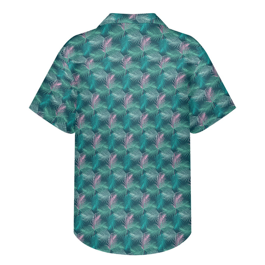 Teal Short Sleeve Shirt — limited edition artist-designed footwear by Edición Especial, Saint Paul MN — image 3