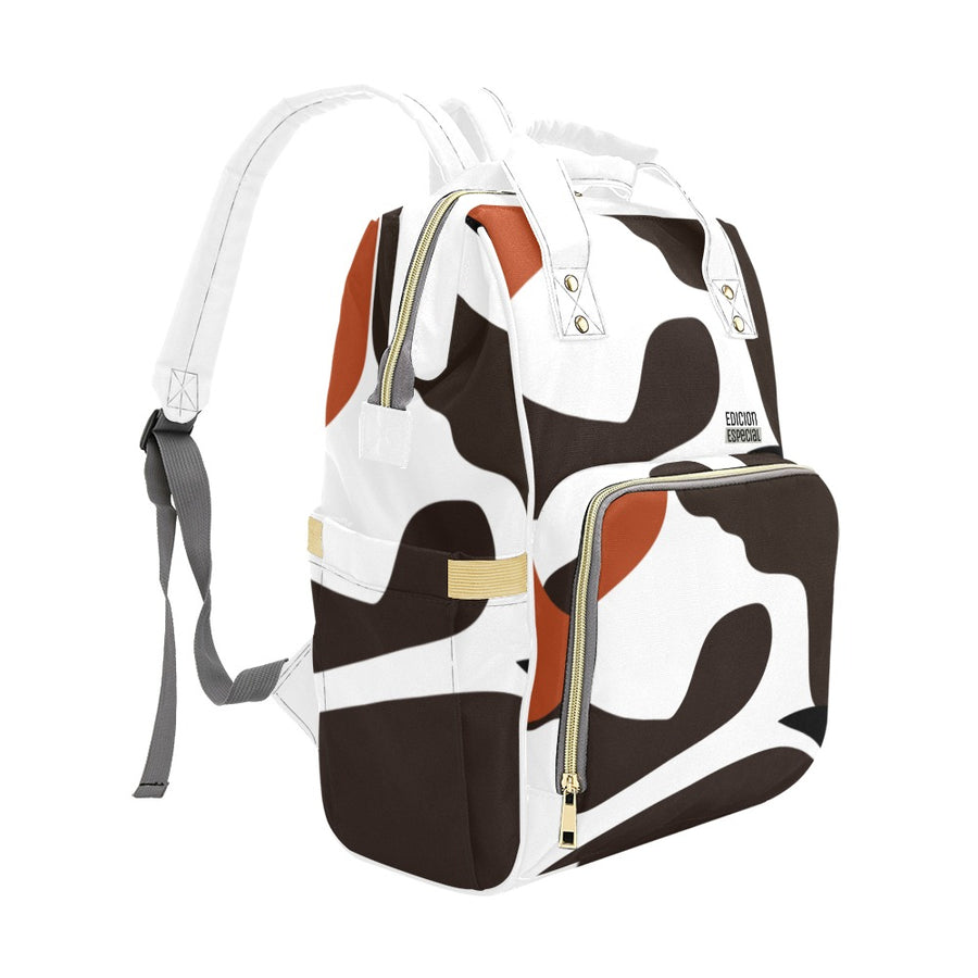 Netherlands  Multi-Function Diaper Backpack — limited edition artist-designed footwear by Edición Especial, Saint Paul MN — image 2