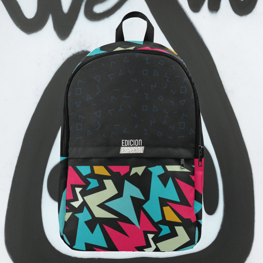 New York Backpack — limited edition artist-designed footwear by Edición Especial, Saint Paul MN — image 1