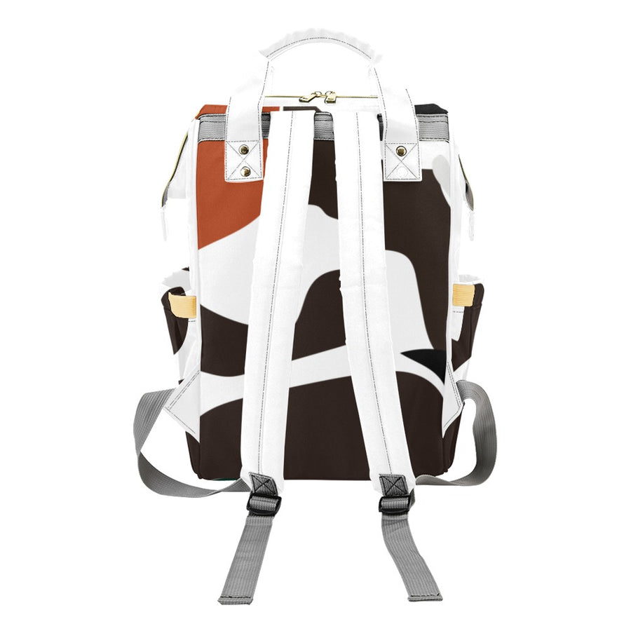 Netherlands  Multi-Function Diaper Backpack — limited edition artist-designed footwear by Edición Especial, Saint Paul MN — image 4
