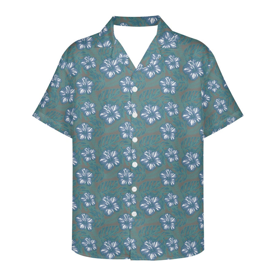 Hibiscos Hawaiian shirt — view 1