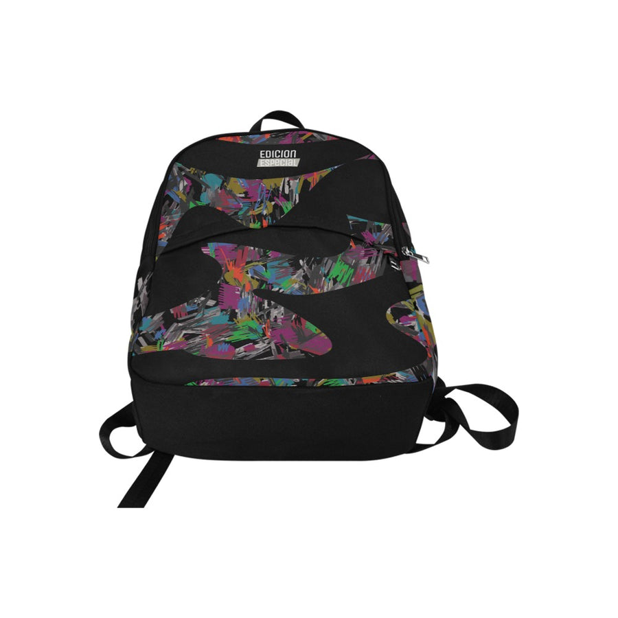 Hip-Hop Backpack — limited edition artist-designed footwear by Edición Especial, Saint Paul MN — image 3
