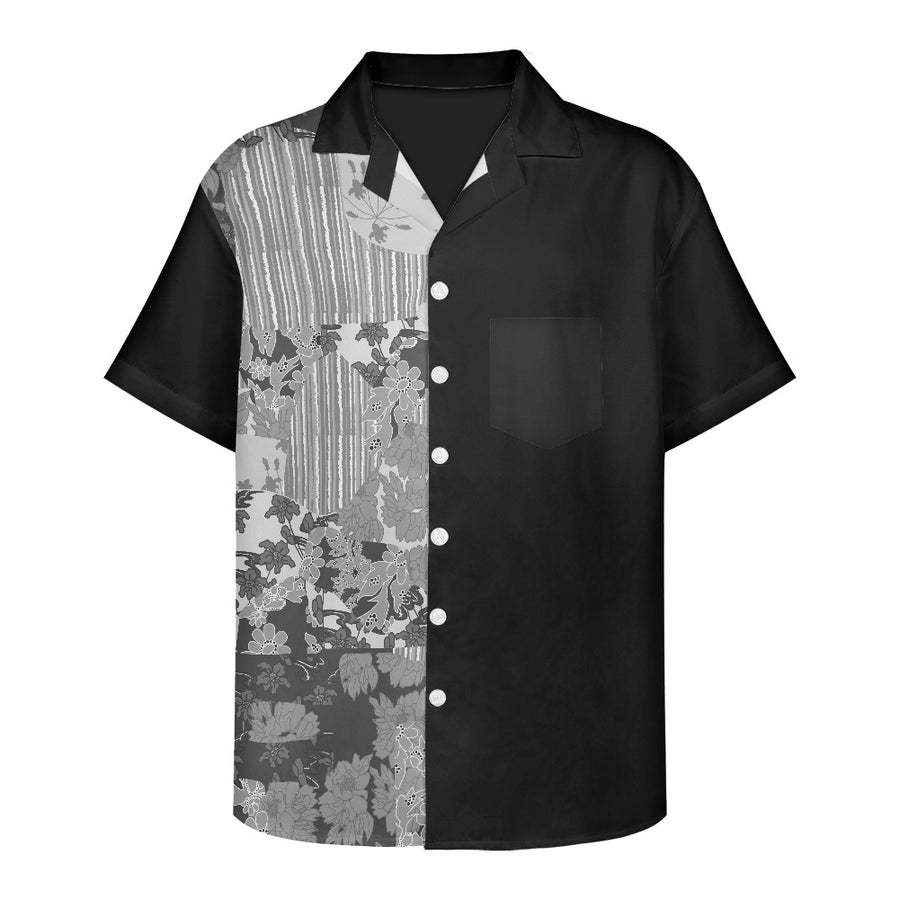 Gray tone Suede Shirt — limited edition artist-designed footwear by Edición Especial, Saint Paul MN — image 2