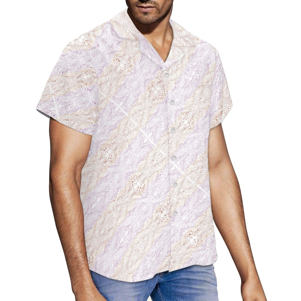 Pinkish Short Sleeved Shirt