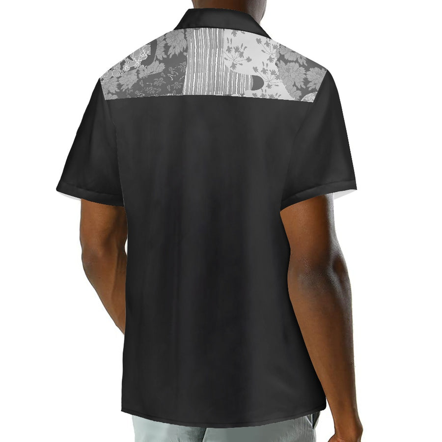 Gray tone Suede Shirt — limited edition artist-designed footwear by Edición Especial, Saint Paul MN — image 4