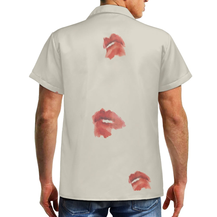 Kiss Hawaiian shirt — view 4