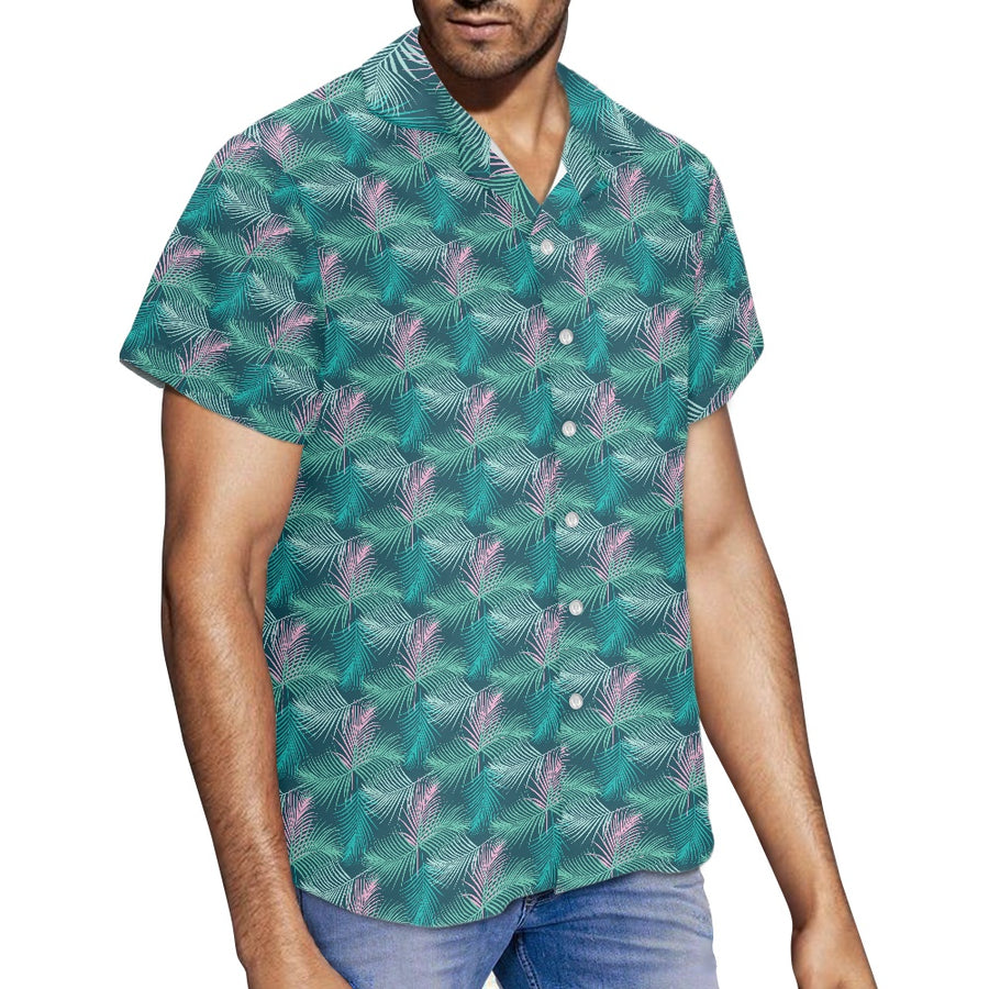 Teal Short Sleeve Shirt — limited edition artist-designed footwear by Edición Especial, Saint Paul MN — image 2