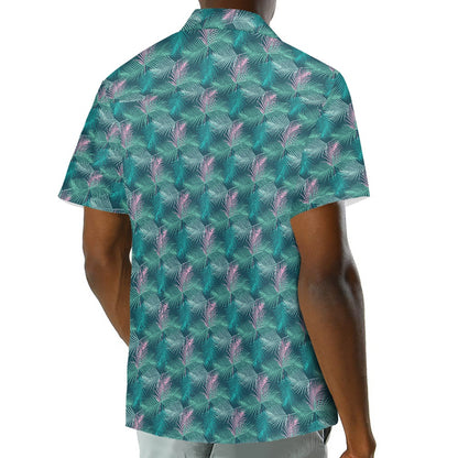 Teal Short Sleeve Shirt