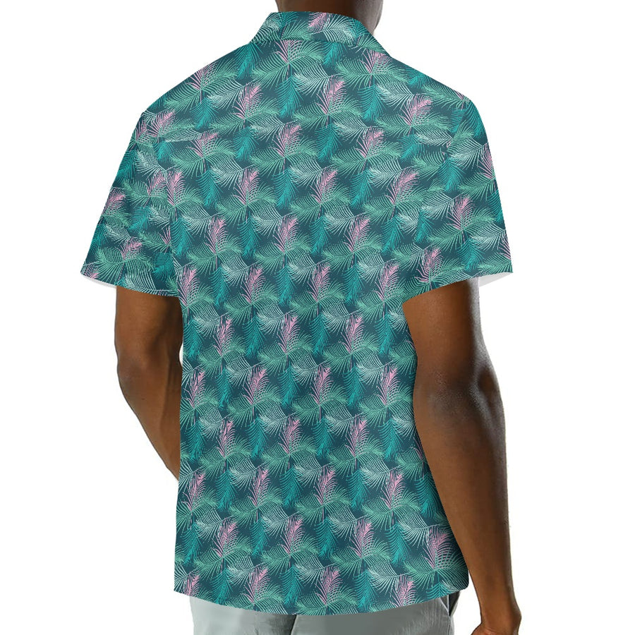 Teal Short Sleeve Shirt — limited edition artist-designed footwear by Edición Especial, Saint Paul MN — image 4