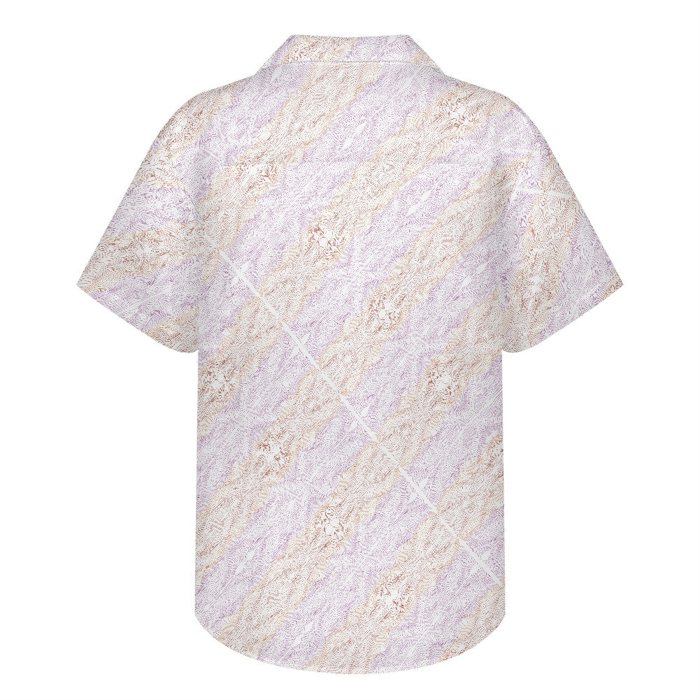 Pinkish Short Sleeved Shirt