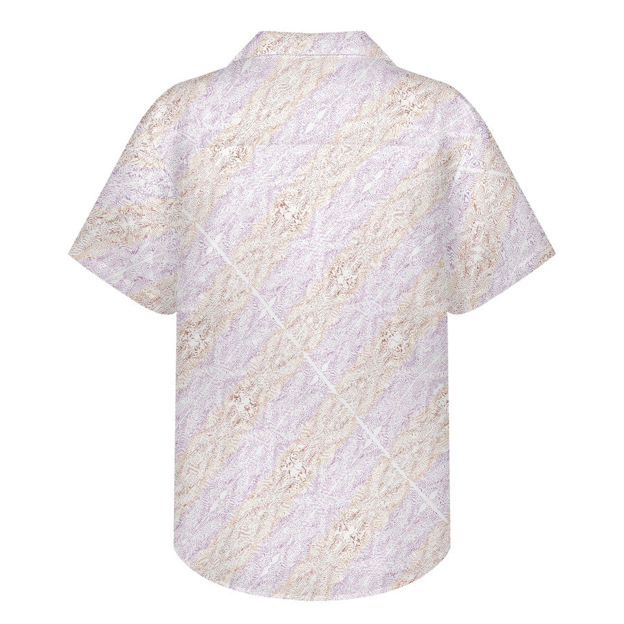 Pinkish Short Sleeved Shirt — limited edition artist-designed footwear by Edición Especial, Saint Paul MN — image 2