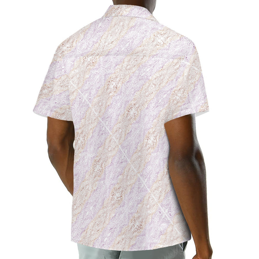 Pinkish Short Sleeved Shirt — limited edition artist-designed footwear by Edición Especial, Saint Paul MN — image 4