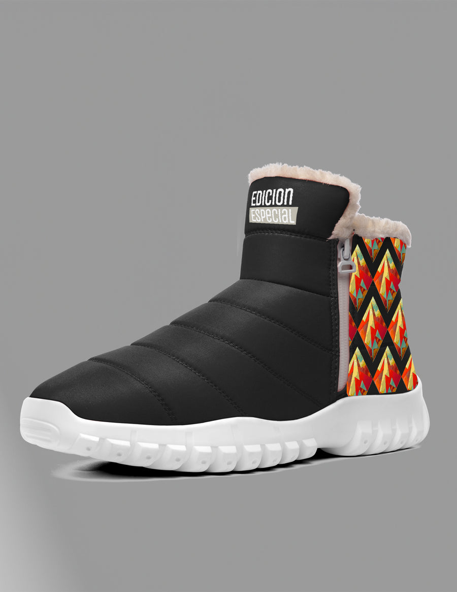 Native Winter — limited edition artist-designed footwear by Edición Especial, Saint Paul MN — image 2