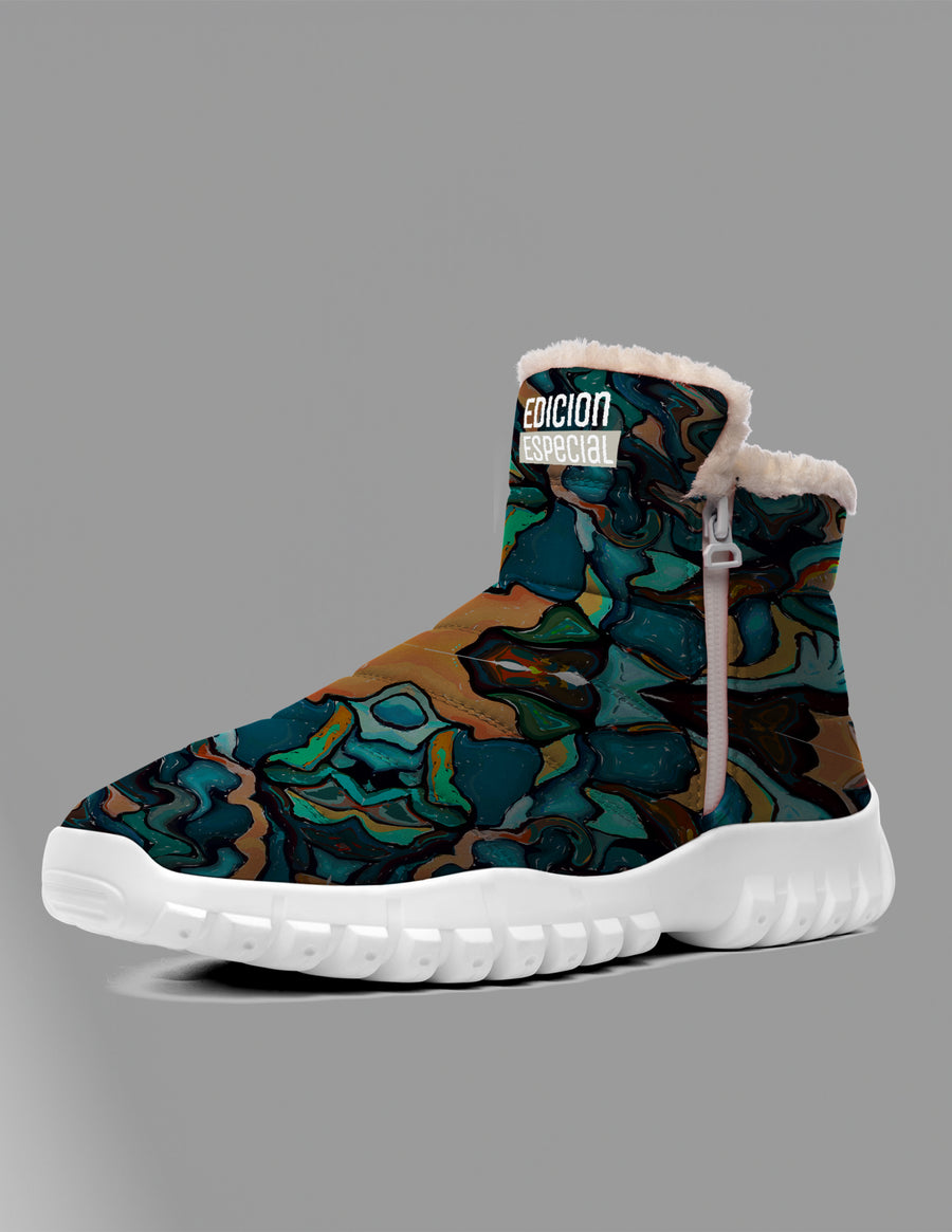 Water — limited edition artist-designed footwear by Edición Especial, Saint Paul MN — image 2