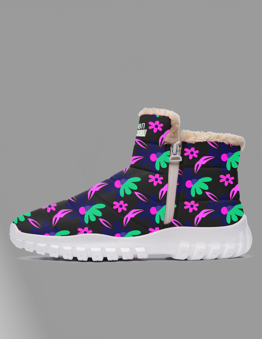Flower Night — limited edition artist-designed footwear by Edición Especial, Saint Paul MN — image 3
