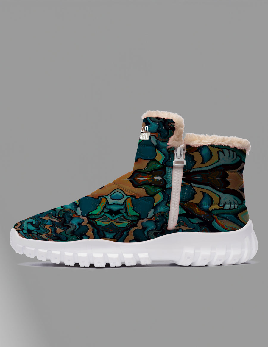 Water — limited edition artist-designed footwear by Edición Especial, Saint Paul MN — image 4