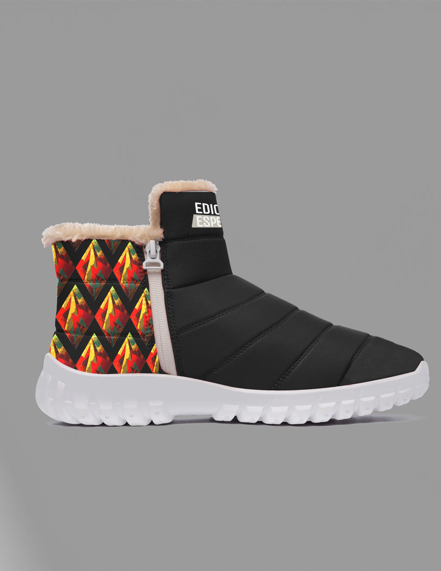 Native Winter — limited edition artist-designed footwear by Edición Especial, Saint Paul MN — image 3