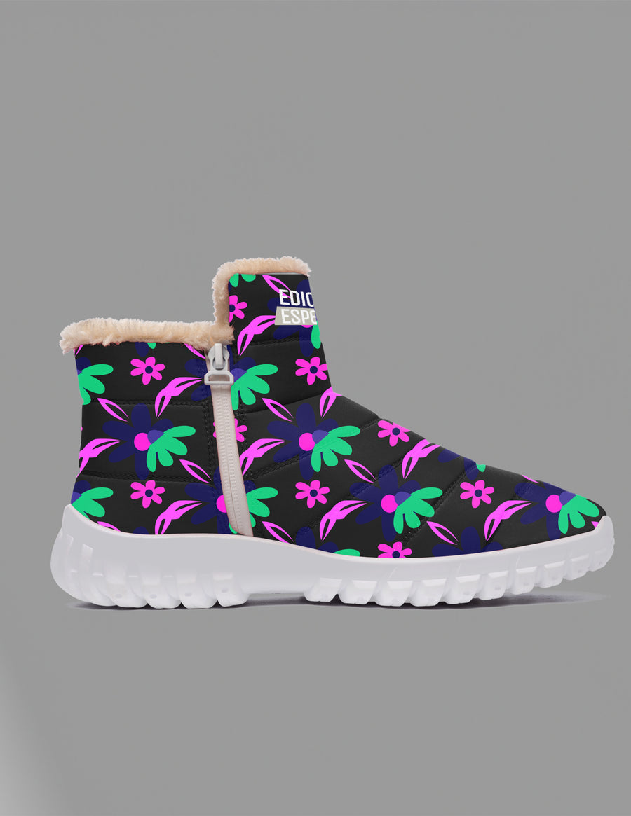 Flower Night — limited edition artist-designed footwear by Edición Especial, Saint Paul MN — image 4