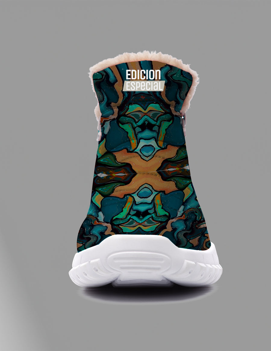 Water — limited edition artist-designed footwear by Edición Especial, Saint Paul MN — image 3