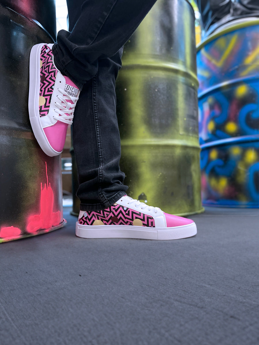Retro Nordic Sneakers — limited edition artist-designed footwear by Edición Especial, Saint Paul MN — image 1